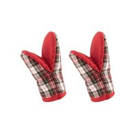Set 2 maniques Xmas, Tiseco