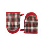 Set 2 maniques Xmas, Tiseco