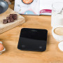 Balance de cuisine rechargeable 10kg, Cristel