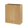 Bloc Couteaux rectangulaire en bois de Hêtre, Cristel