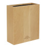 Bloc Couteaux rectangulaire en bois de Hêtre, Cristel