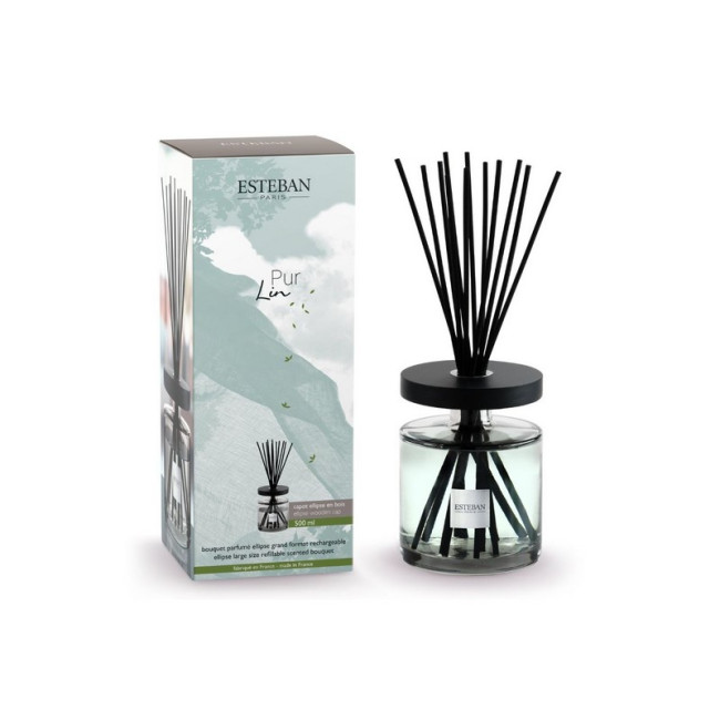Bouquet parfumé Ellipse 500 ml Pur Lin, Estéban