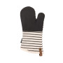 Set 2 gants de cuisine Sherlock Cable, Tiseco