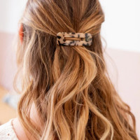 Deux Barrettes Ecaille, Bachca