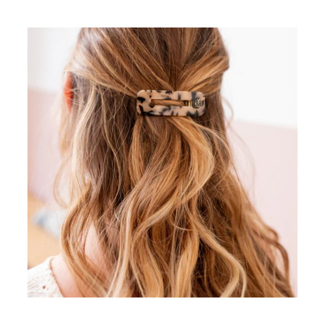 Deux Barrettes Ecaille, Bachca
