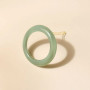 Barrette Ronde Opaline, Bachca