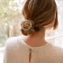 Barrette Ronde Opaline, Bachca