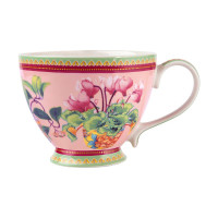 Tasse à pied 40 cl Cyclamen Jardin, Maxwell & Williams