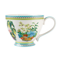 Tasse à pied 40 cl Orchidée Jardin, Maxwell & Williams