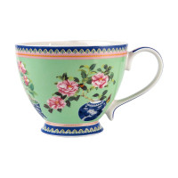 Tasse à pied 40 cl Camélia Jardin, Maxwell & Williams