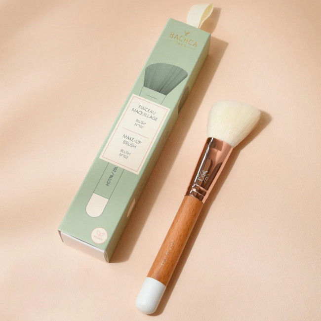 Pinceau blush biseauté N°102, Bachca