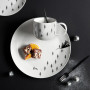 Assiette plate Skiing, Asa Selection