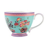 Tasse à pied 40 cl Poppy Jardin, Maxwell & Williams