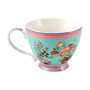 Tasse à pied 40 cl Poppy Jardin, Maxwell & Williams