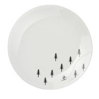 Assiette dessert Skiing, Asa Selection