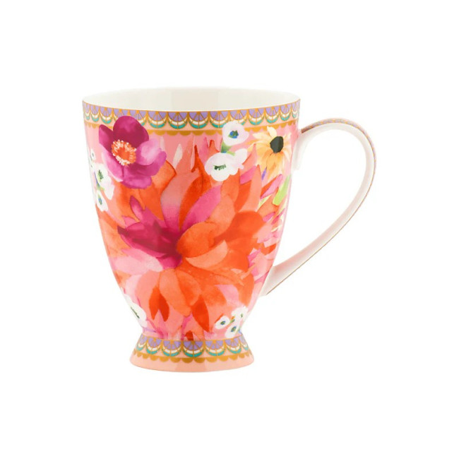 Tasse à pied 30 cl Dahlia Daze, Maxwell & Williams