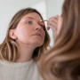 Pinceau à sourcils et eye liner N°203, Bachca