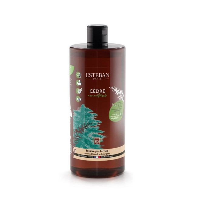 Lessive liquide Cèdre au naturel, Estéban