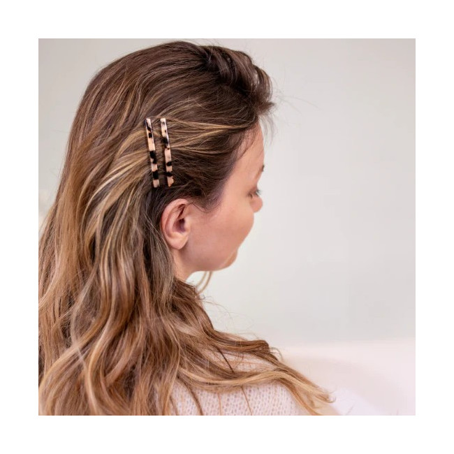 Deux Epingles à cheveux Ecaille, Bachca