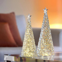 Lampe de table Silver Glamor, Sompex