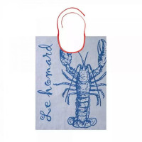 Bavoir Homard Bleu, Coucke