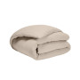 Housse de couette Tendresse Beige Naturel, Essix