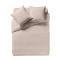 Housse de couette Tendresse Beige Naturel, Essix