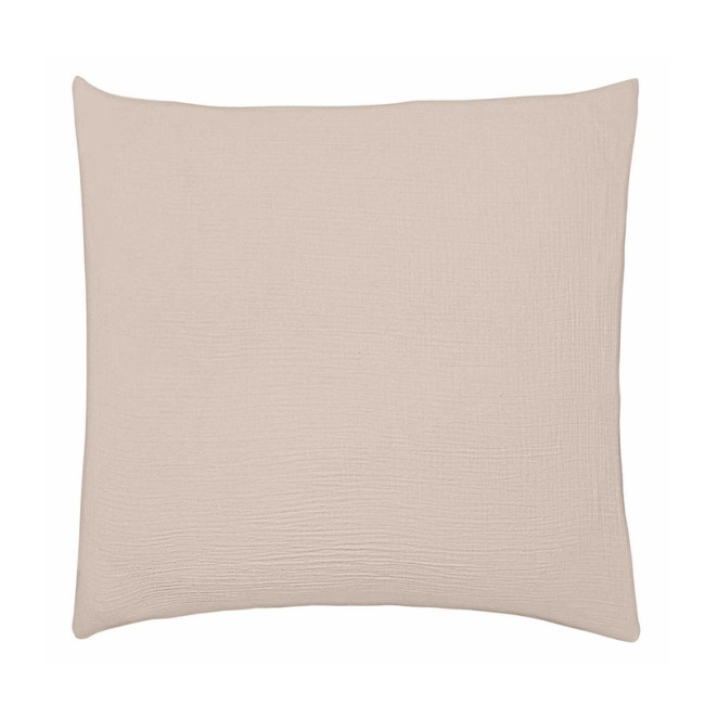 Taie d'oreiller Tendresse Beige Naturel, Essix
