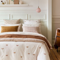 Housse de couette Percale Délicatesse, Essix