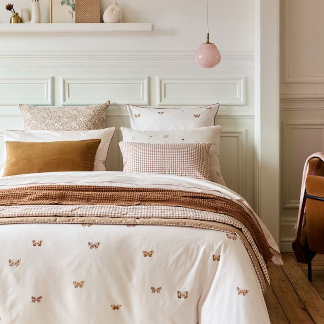 Housse de couette Percale Délicatesse, Essix