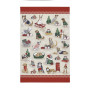 Torchon en coton Merry Mutts, Ulster Weavers