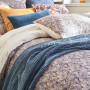 Housse de couette Satin de Coton Tressage, Essix