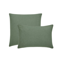 Taie d'oreiller Flanelle Frisson Lichen, Essix