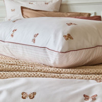 Taie d'oreiller Percale Délicatesse, Essix