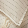 Taie d'oreiller Flanelle Equilibre Lichen, Essix