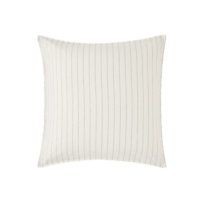 Taie d'oreiller Flanelle Equilibre Lichen, Essix