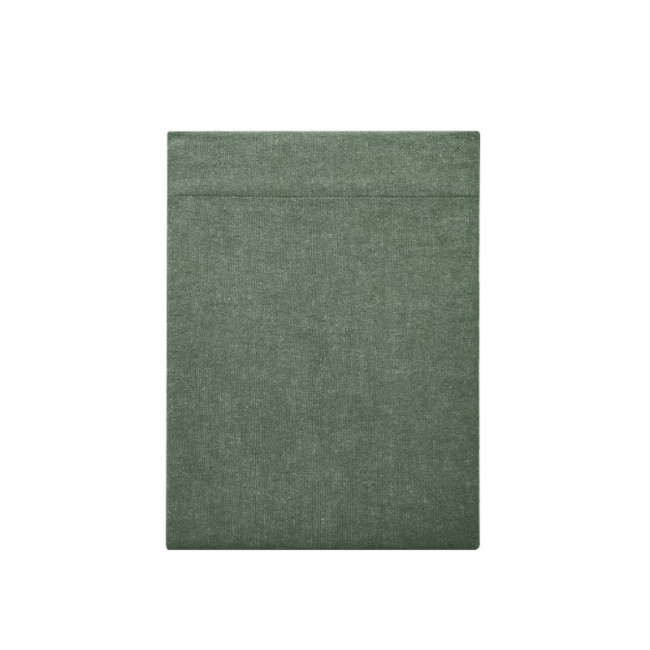 Drap plat Flanelle Frisson Lichen, Essix