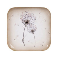 Plateau en fer 16 cm Botanique, Côté Table