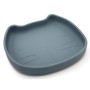 Assiette en silicone Chat, The Cotton Cloud