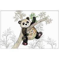Set de Table Kook Panda, Kiub
