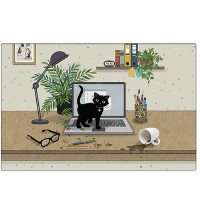 Set de table Kook Chaton Ordi, Kiub