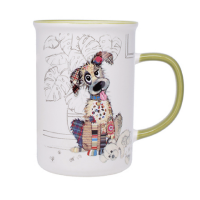 Mug 36cl Chien Kook, Kiub