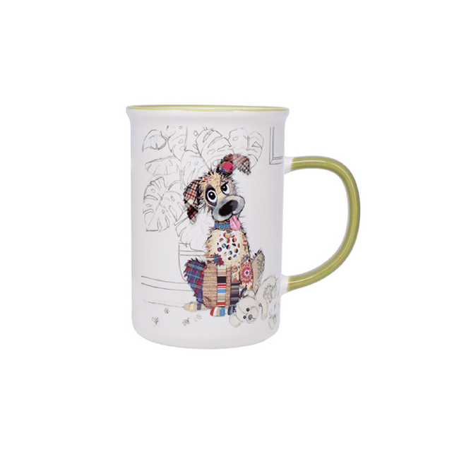 Mug 36cl Chien Kook, Kiub