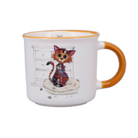 Tasse 12 cl Chat Mignon Kook, Kiub