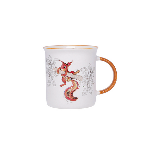 Mug 32cl Ecureuil Kook, Kiub
