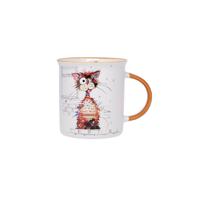 Mug 32cl Chat Ziggy Kook, Kiub