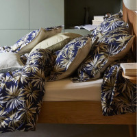 Housse de couette Percale Éverly, Sylvie Thiriez