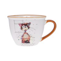 Tasse Jumbo 55cl Chat Ziggy Kook, Kiub