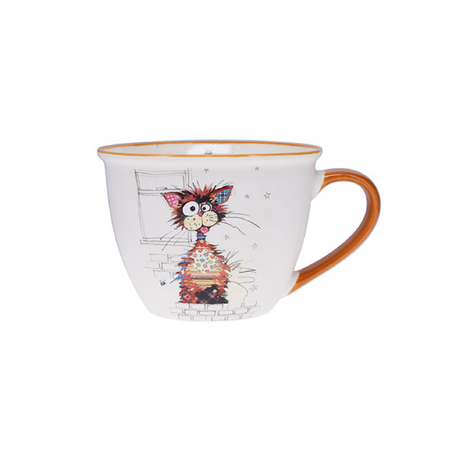 Tasse Jumbo 55cl Chat Ziggy Kook, Kiub