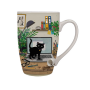 Mug XL 49 cl Bug Art Chaton Ordi, Kiub